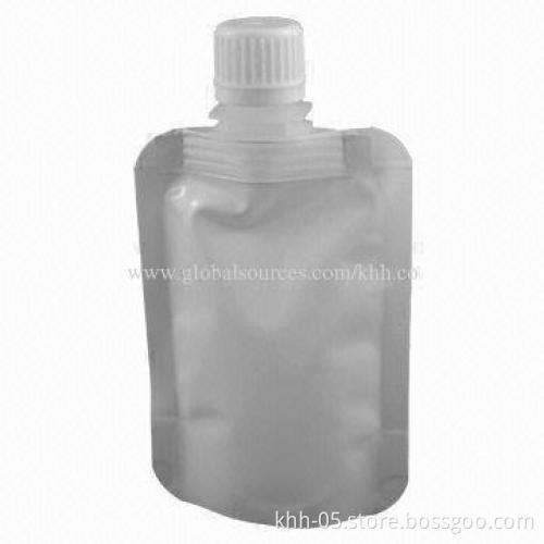 Spout Bag, Stand-up and Suitable for Liquid or Powder Packing